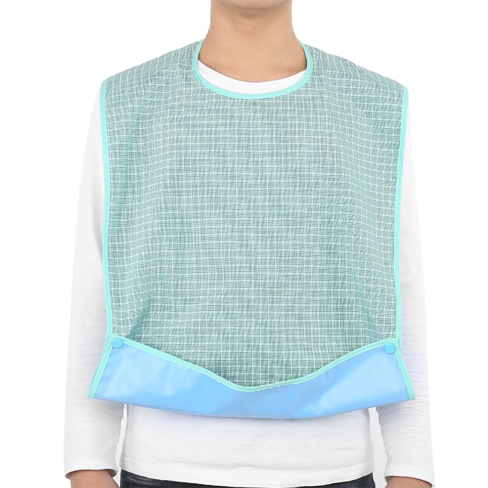 Double Layer Adult Bib Waterproof Dining