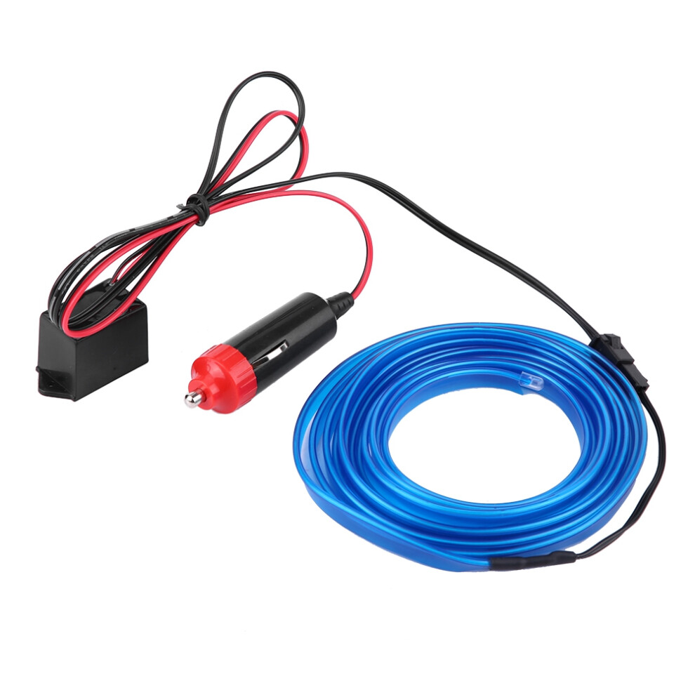 Dc 12V Neon Led Car Interior Strip Durable & Energy Saving Blue/Light 8461389311033