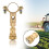 Durable Brass Spray Nozzle for Farming Sprayer High Pressure Atomization 1.7L 1