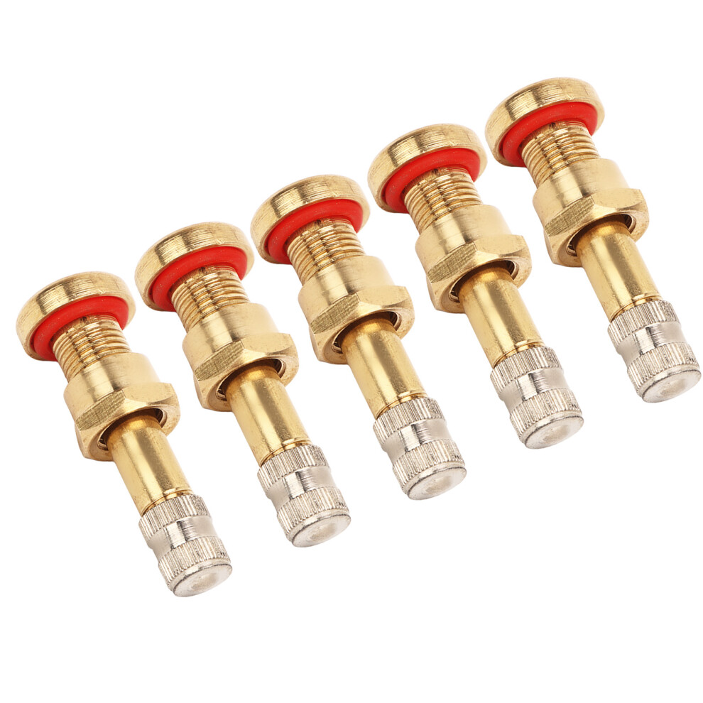 20Pcs Metal Tubeless Tire Valve Stems For Trucks Vans 44Mm 8171389311642