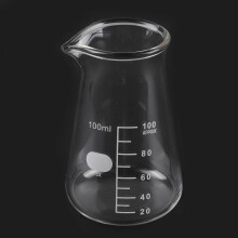 Hitzebeständiges Glas-Milchschaum-Kännchen 100 ml für Latte Art & Milchschaum