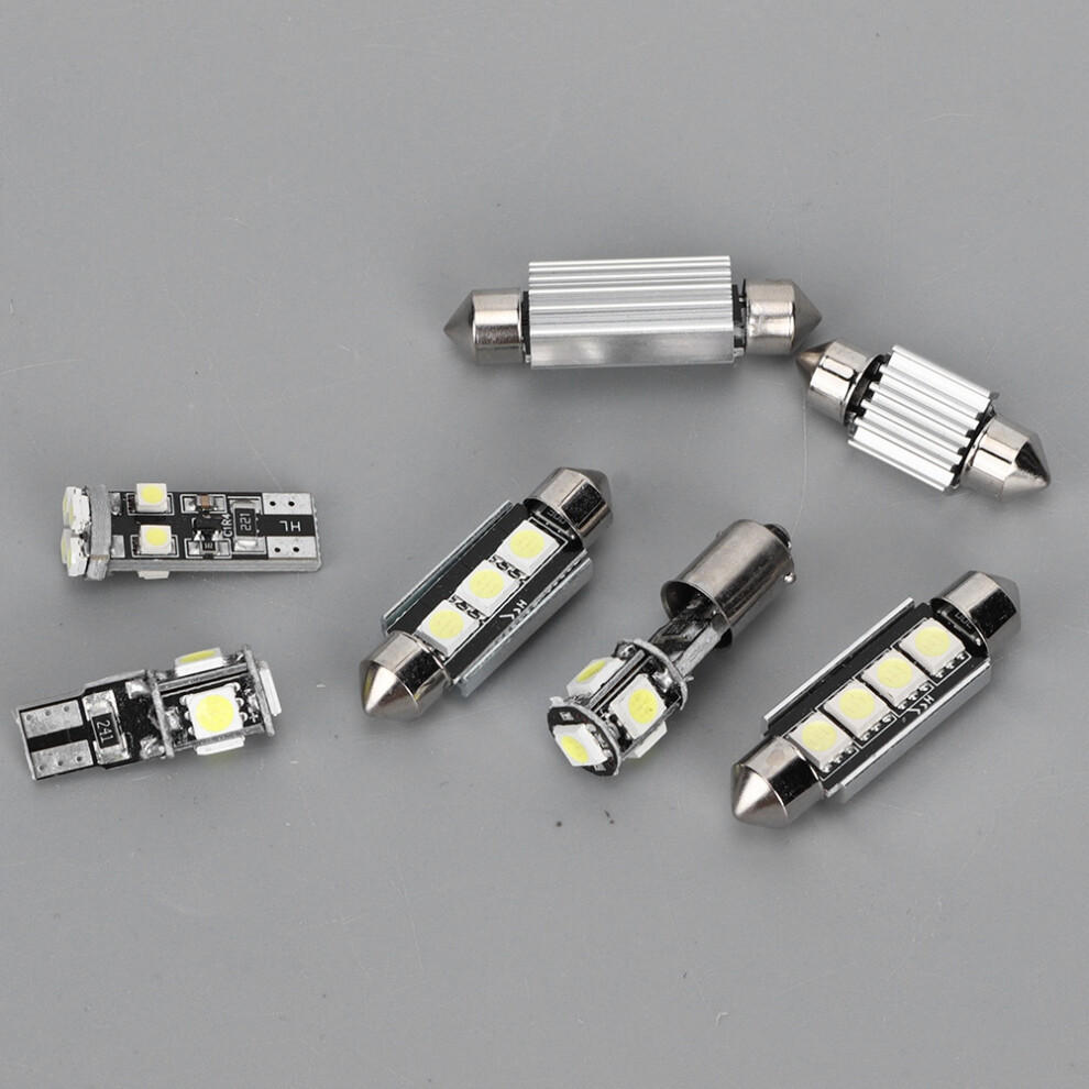6500K 150Lm 12V T10 Smd Led Car Bulb For Reading Lamp (23Pcs) Light 8481393225997