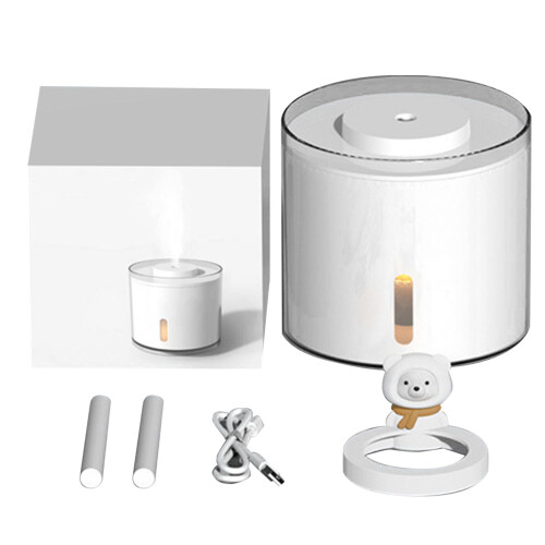 USB-Tischluftbefeuchter, 250 ml, leiser Nebeldiffusor