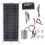 30-W-tragbares Solarpanel mit 220-W-Wechselrichter 1