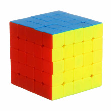 5x5 Speed Cube Stickerless Magic Puzzle 63mm Speed Turning Smooth Twist for Kids and Adults