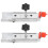 2-Pack Aluminium Zinc Ventilation Window Bracket 1