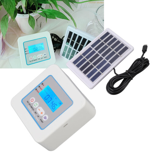 Micro Automatic Drip Irrigation Kit with LED Display 2