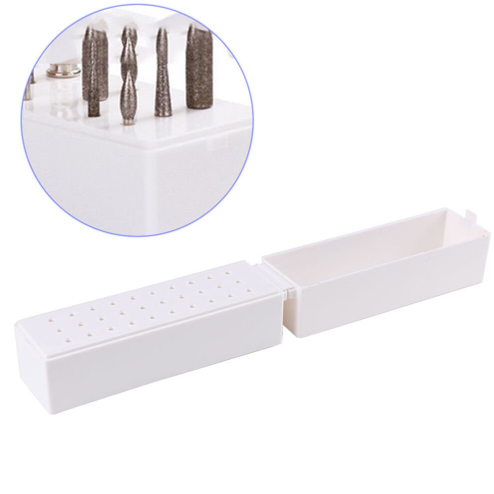 30 Hole Nail Grinding Head Case