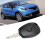 Car 2 Button Key Fob Case Shell Fit for Renault 206 Black ABS Replacement 7