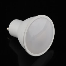 RGB GU10 3W LED-Lampe mit Fernbedienung, Farbwechsel & warmweißes, dimmbares Licht