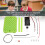 Children's DIY Physical Circuit Toy Kit, Easy Assembly, Educational 1