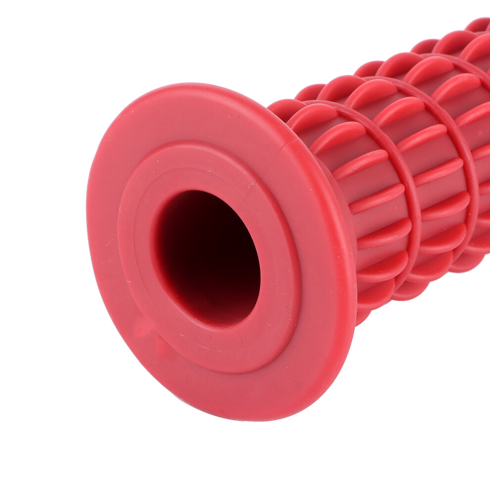 Universal Rubber Motorcycle Handlebar Grips 22Mm For Xl833/Cb400/Cg125 Red 7891393297787