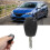 Car 2 Button Key Fob Case Shell Fit for Renault 206 Black ABS Replacement 1