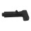 Black Bidet Sprayer Head ABS Handheld1Pack 7