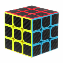 3x3 Speed Cube Stickerless 56mm Smooth Turning Magic Cube Puzzle Toy for Beginners and Adults