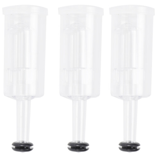 3Pcs Plastic Homebrew Air Lock Set for Beer & Wine Fermentation 1
