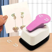 Diy Earring Hole Puncher Earring Card Hole Punch Scrapbooking Paper Punch Earring Card Punch Hole Puncher