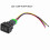 12V 4 Pole Push Button Switch with LED Harness 5