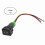 12V 4 Pole Push Button Switch with LED Harness 16