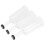 3Pcs Plastic Homebrew Air Lock Set for Beer & Wine Fermentation 9