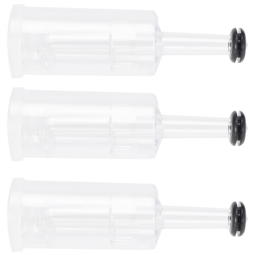3Pcs Plastic Homebrew Air Lock Set for Beer & Wine Fermentation
