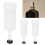 3Pcs Plastic Homebrew Air Lock Set for Beer & Wine Fermentation 13