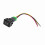 12V 4 Pole Push Button Switch with LED Harness 4