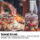 3Pcs Plastic Homebrew Air Lock Set for Beer & Wine Fermentation 7