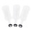 3Pcs Plastic Homebrew Air Lock Set for Beer & Wine Fermentation 8
