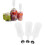 3Pcs Plastic Homebrew Air Lock Set for Beer & Wine Fermentation 6