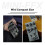 M-VAVE 9-Tone Distortion Pedal 112x68x40SilverGrey 4