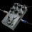 M-VAVE 9-Tone Distortion Pedal 112x68x40SilverGrey 5