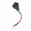 12V 4 Pole Push Button Switch with LED Harness 19