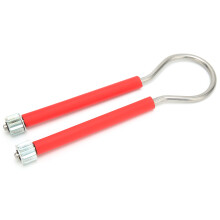 Stainless Steel Beehive Frame Wire Tensioner, Red, 21x6cm