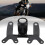 Universal Motorcycle Mount for Speedometer Tachometer Odometer Alloy Support 6