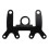 Universal Motorcycle Mount for Speedometer Tachometer Odometer Alloy Support 9
