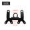 Universal Motorcycle Mount for Speedometer Tachometer Odometer Alloy Support 15