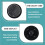 USB Volume Control Knob for Android System PC Multimedia Type C External Media Adjustment Controller EC11 with RGB Light 3