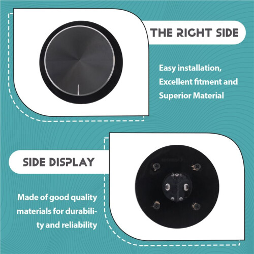 USB Volume Control Knob for Android System PC Multimedia Type C External Media Adjustment Controller EC11 with RGB Light 2