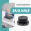 USB Volume Control Knob for Android System PC Multimedia Type C External Media Adjustment Controller EC11 with RGB Light 5