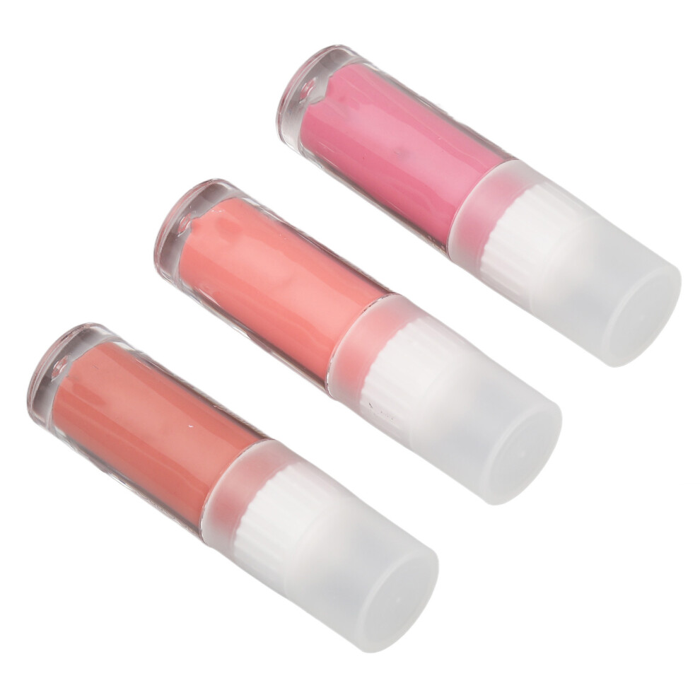 3pcs Liquid Blush 3g Soft Face Cream Makeup for Women Girls-image-OPC-PSJCMV8-NEW
