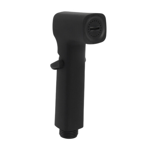 Black Bidet Sprayer Head ABS Handheld1Pack