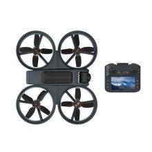 2025 Upgrade FPV Drone with 4.5'' HD Screen and 2K Camera, Brushless Motor, Altitude Hold, Obstacle Avoidance