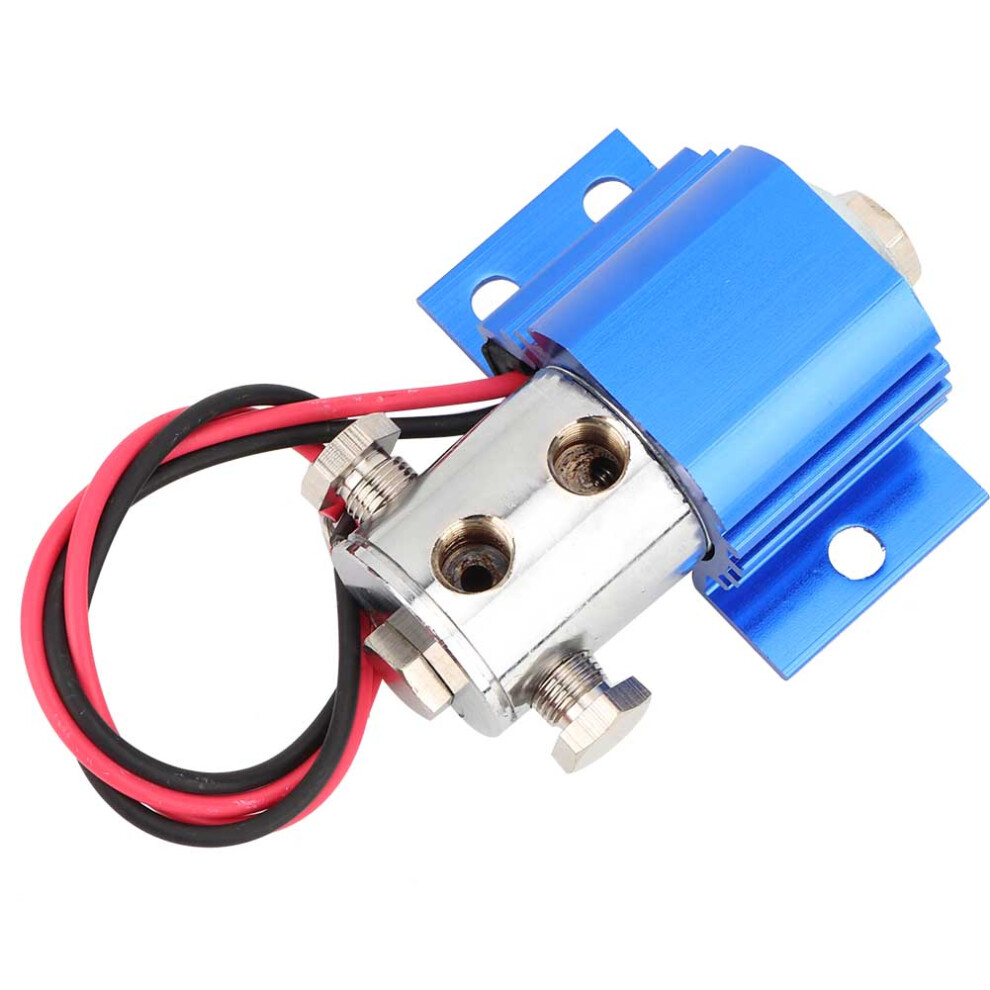 Electric Brake Line Lock Control Kit For 12-16V Vehicles Blue 4661389316951