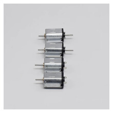N20 DC Motor Speed Large Torque Compact Dual Shaft 312V for DIY and Model Trains