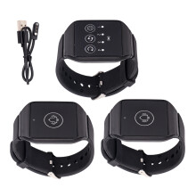 Segnali Wireless IPX7 Impermeabile da Polso 433,92MHz per Ristoranti e Altro