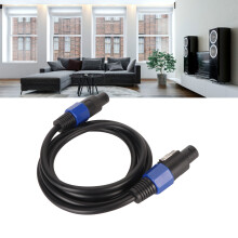 Speaker Connection Cable Male to Male 6FT Twist Lock Stage Power Amplifier Cord