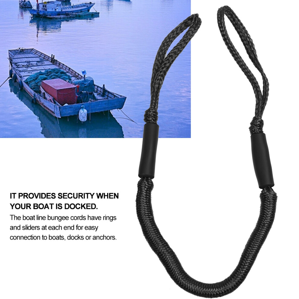 Shock Absorb Dock Bungee Line for Boats