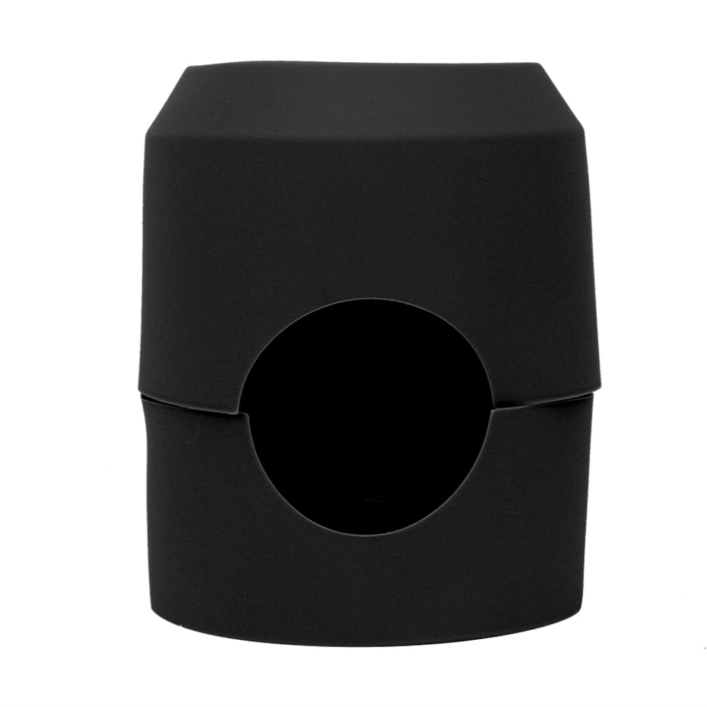 Black Silicone Protective Cover For Dyson Hair Dryer 1.2Mm Thickness