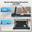 Centra 4in1 Folding Treadmill Bluetooth Remote LED 2